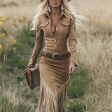 Десислава | Велурена рокля с ресни