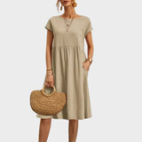 Анкица - Простичка рокля с джобове