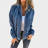 Jagoda™ - Капут от кордура с качулка и цип