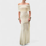 Витория - Дълга рокля от трико