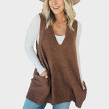 Филипа - Удобен плетен жилет