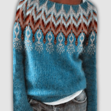 Беля™ - Ретро пуловер