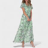 Мила - Луксозна дълга рокля с елегантен крой