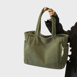 Мария – Дамска чанта от рипсено кадифе