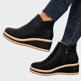 Бланка - Ортопедични кожени ботуши