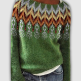 Беля™ - Ретро пуловер