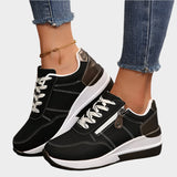 Ортопедични обувки с цип и дебела подметка