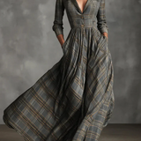 Елица | Дълга съвременна рокля