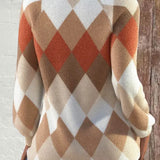 Знак | Каре плетено с копчета детайл