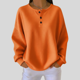 Анне | Ежедневен суитшърт с яка