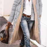 Паола - Елегантен Обратен Палто