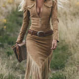 Десислава | Велурена рокля с ресни