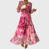 Мартина | Цветна рокля