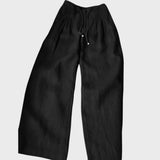 Евелина - Елегантен панталон с широки крачоли