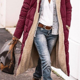 Паола - Елегантен Обратен Палто