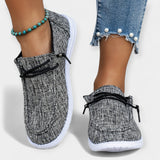 Удобни Платнени Обувки за Всекидневна Употреба