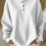 Анне | Ежедневен суитшърт с яка