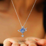 Mon Etoile - Колие за моята дъщеря от 925 сребро