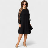 Даниела - Елегантна Чипкова Рокля