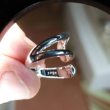 Елегантен регулируем пръстен