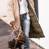 Паола - Елегантен Обратен Палто