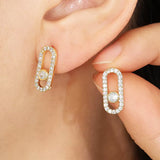 Об earrings Melissa