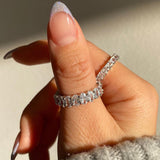 Овален пръстен