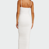 Бяла Рокля Въздушна Простота