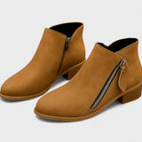 Калина - Дамски боти с цип