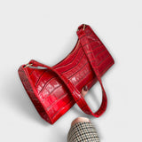 Аурора. - Лъскава кожена чанта