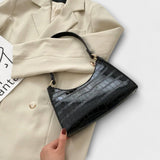 Аурора. - Лъскава кожена чанта