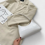 Бернарда - Блестяща Кожена Чанта