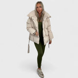 Елица – Стилно зимно яке с модерна кройка