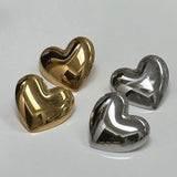 Сърцевидни обеци