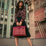 Бернадет – Чанта с Ремък и Лък