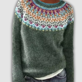 Целина™ - Удобен ретро пуловер