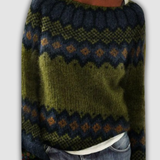 Малея™ - Удобен ретро пуловер