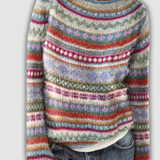 Саломе™ - Стилно ретро пуловер