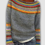 Leevke™ - Удобен ретро пуловер