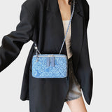 Ксения - Дънкова цветна чанта