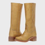 Виктория - Дълги Кожени Ботуши