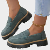 Мокасини с Дебел Подметка