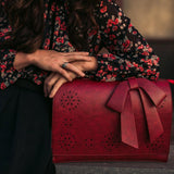 Бернадет – Чанта с Ремък и Лък