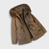 Елена – Стилно дамско зимно яке с модерен дизайн