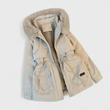 Елена – Стилно дамско зимно яке с модерен дизайн