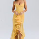 Елма | Рокля с Волани