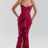 Елма | Рокля с Волани