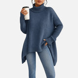 Гергана™ – Ежедневен пуловер с поло яка