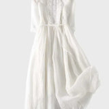 Дълга Минималистична Рокля