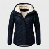 Софи | Превключваща и водоустойчива зимна яке